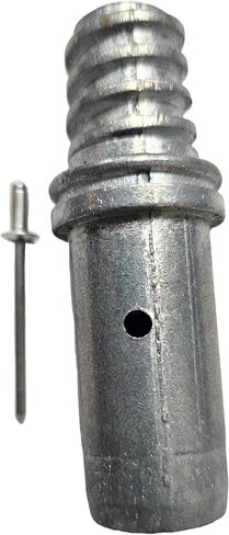 Threaded Tips Replacement for Mr Longarm Extension Poles - 3/4 Inch Fits All Threaded Poles and Tools, 1 Pack in Saudi Arabia