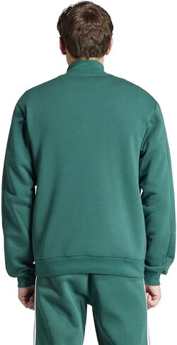 adidas Men's Essentials Fleece 3-Stripes 1/4 Zip in Saudi Arabia