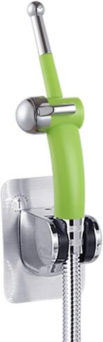 Handheld Bidet Sprayer for Toilet, Portable Baby Cloth Diaper Sprayer, Adjustable Water Pressure Control, with Hose Feminine Wash(Green) in Saudi Arabia