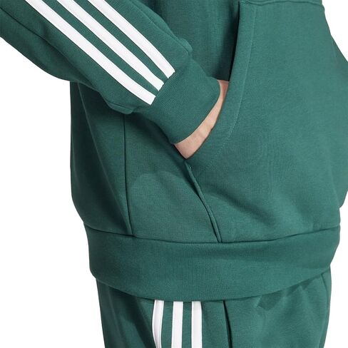 adidas Men's Essentials Fleece 3-Stripes 1/4 Zip in Saudi Arabia