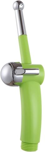 Handheld Bidet Sprayer for Toilet, Portable Baby Cloth Diaper Sprayer, Adjustable Water Pressure Control, with Hose Feminine Wash(Green) in Saudi Arabia