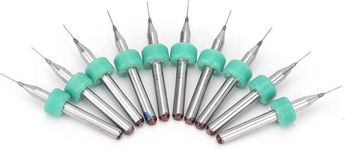 High Hardness Mini Carbide Drill Bits Set Advanced Grinding Technology Printed Circuit Board CNC Engraving Printed Circuit Board Drill Bit Carbide Drill Bit Drill Bit Set Drill in Saudi Arabia