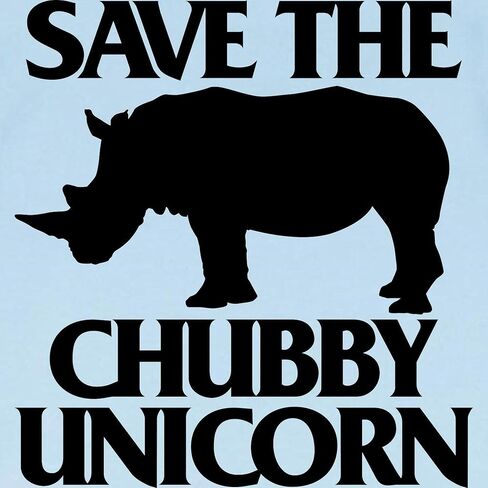 CafePress Save The Chubby Unicorn Infant T Shirt Cute 100% Cotton Infant Graphic T-Shirt in Saudi Arabia