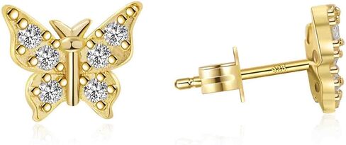 ToHeart 14k Gold Plated Twisted Hoop Earrings for Womens Lightweight Hypoallergenic Large Gold Hoop Earrings, Silver, No Gemstone in Kuwait