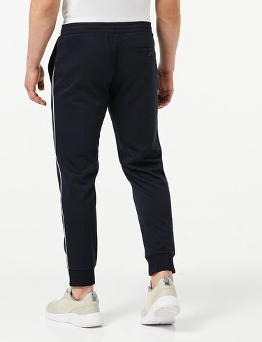 A|X ARMANI EXCHANGE mens Basic Fleece Logo Jogger Sweatpants, Navy, X-Large US in Saudi Arabia