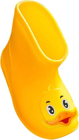 Iwihmiv baby Rain Boot Infant Rain Boots Boys Boys Toddler Kids Baby Boys Girls Cartoon Rainproof Rain in Kuwait