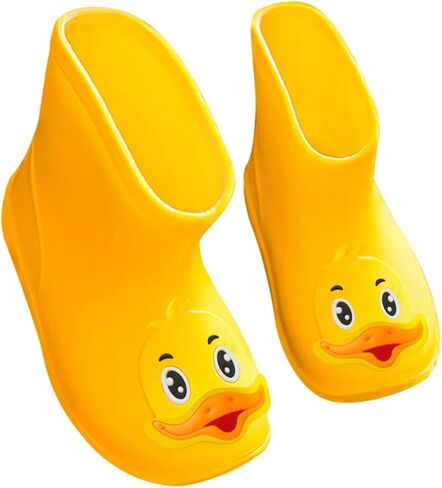 Iwihmiv baby Rain Boot Infant Rain Boots Boys Boys Toddler Kids Baby Boys Girls Cartoon Rainproof Rain in Kuwait