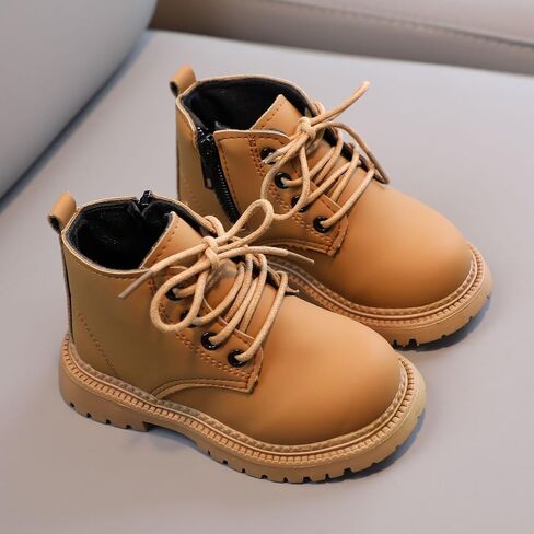IWIHMIV Winter Boots Kids Toddler Ankle Boots Girls Ankle Booties Boots for Boys Girls Round Toe Boots Toddle Casual Shoes in Saudi Arabia