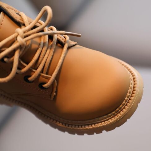 IWIHMIV Winter Boots Kids Toddler Ankle Boots Girls Ankle Booties Boots for Boys Girls Round Toe Boots Toddle Casual Shoes in Saudi Arabia