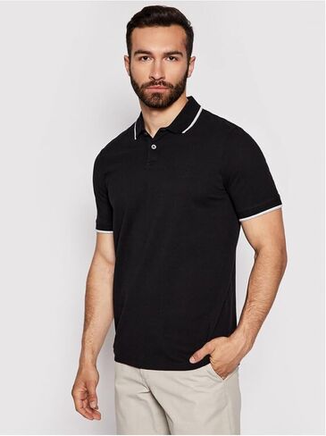 قميص بولو رجالي بأكمام قصيرة من A|X Armani Exchange in Saudi Arabia