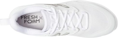 New Balance Men's Fresh Foam X 3000 V6 Metal Baseball Shoe, White/White, 11 in Saudi Arabia