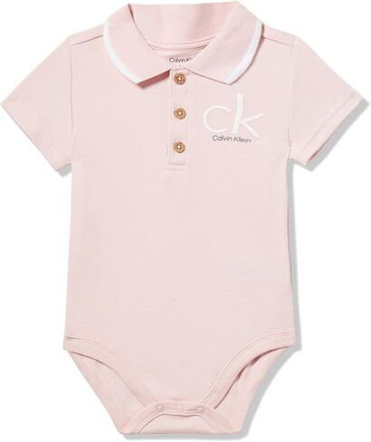 Calvin Klein baby-boys 2pc Polo Short Set in Saudi Arabia