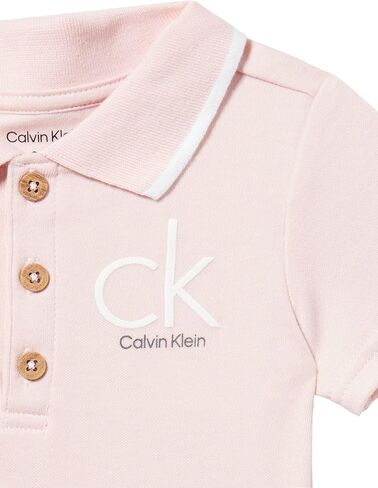 Calvin Klein baby-boys 2pc Polo Short Set in Saudi Arabia