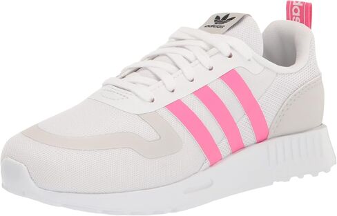 adidas Originals Smooth Runner Sneaker, Black/Black/Black, 13 US Unisex Little Kid in Kuwait