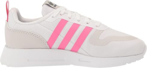 adidas Originals Smooth Runner Sneaker, Black/Black/Black, 13 US Unisex Little Kid in Kuwait