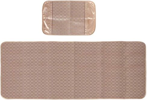 Portable Rattan Summer Sleeping Mat Folding Single Summer Sleeping Mat Student Cooling Mat for School Dormitory(3#) in Saudi Arabia