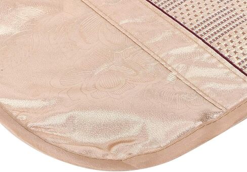 Portable Rattan Summer Sleeping Mat Folding Single Summer Sleeping Mat Student Cooling Mat for School Dormitory(3#) in Saudi Arabia