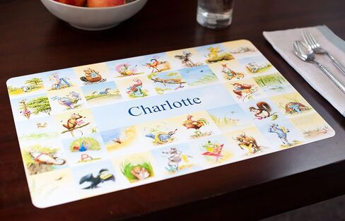 Personalized Placemat for Kids, Trucks - I See Me! Multicolor in Saudi Arabia