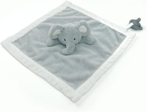 Baby Bear Security Blanket, Soft Loveys for Babies, for Newborn Boys and Girls, Gender Neutral Security Blanket with Stuffed Animal, Baby Snuggle Toy in Kuwait