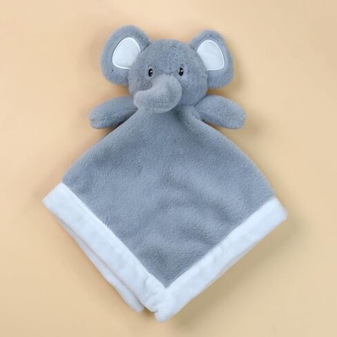 Baby Bear Security Blanket, Soft Loveys for Babies, for Newborn Boys and Girls, Gender Neutral Security Blanket with Stuffed Animal, Baby Snuggle Toy in Kuwait