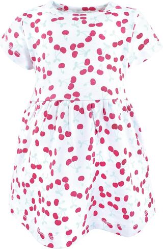 Hudson Baby Infant and Toddler Girls Cotton Dresses in Saudi Arabia
