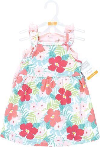 Hudson Baby Infant and Toddler Girls Cotton Dresses in Saudi Arabia
