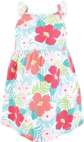 Hudson Baby Infant and Toddler Girls Cotton Dresses in Saudi Arabia