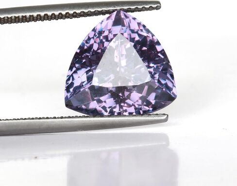 REAL-GEMS - Multicolor Alexandrite 11Ct. Square Cut Loose Gemstone for Birthday Gifts in Saudi Arabia