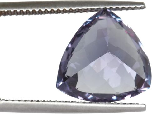REAL-GEMS - Multicolor Alexandrite 11Ct. Square Cut Loose Gemstone for Birthday Gifts in Saudi Arabia
