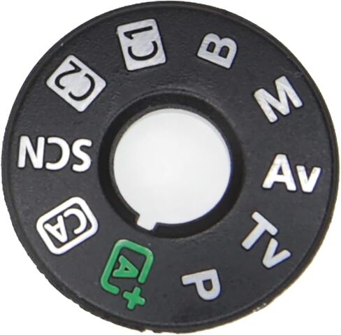 Dial Mode Plate Interface Cap Replacement Part Compatible with Canon EOS 70D Digital Camera Repair in Saudi Arabia