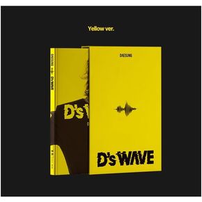 DAESUNG D's Wave 1st Mini Album (Yellow Ver.) + Extra Photocards