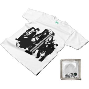 P1HARMONY - 8TH MINI ALBUM [DUH!] PLAIN WHITE T VER.