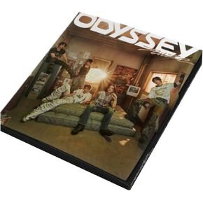 RIIZE - 1st Full Album [ODYSSEY] (PACKAGE UNIVERSE Ver.) Bag Bad Back Fly Up