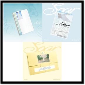 DOYOUNG NCT127 Soar [Imprinted Memory + Be My Light + Crack of Dawn All 3 Set] 2nd Album