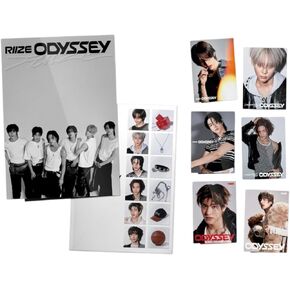 Riize - 1st Full Album [Odyssey] (Photobook Random 1ea ver.) Bag Bad Back Back