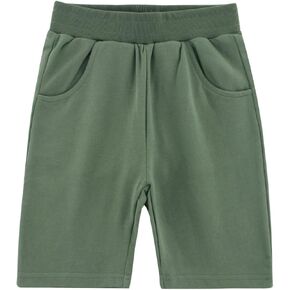 chickiddos Baby Boys' Pull-on Shorts Sweatpants