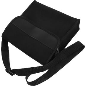 Angoily Telescope Backpack Backpacks Binoculars Container Binoculars Case Binocular Case Telescope Carrier Binocular Carrier Oxford Cloth Black