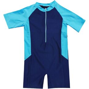 Girls Boys Swimsuit Rash Guard Shirts Toddler Swimwear U𝐏F 50+ Sun 𝐏rotection Infant 𝐎ne Piece Bathing Suit