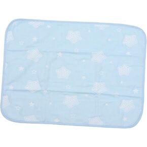 SAFIGLE Boy Girl Bed Pad Reusable Boy Girl Portable Cotton Mattress Protector for Travel for Boy Girl Elders
