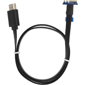 NGFF M.2 A E Key Wire Interface Adapter Convenient 75cm Length Easy to Use (NGFF AKEY Interface Adapter)