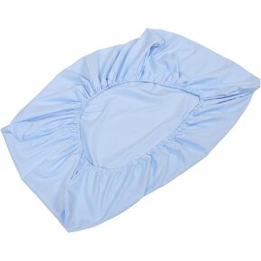 TOYANDONA Bassinet Sheets Mattress Protector Soft Microfiber Fitted Sheet Neutral for Boys/Girls
