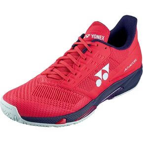 Yonex Power Cushion Ad Accel حذاء تنس المرأة (Sunset Red)