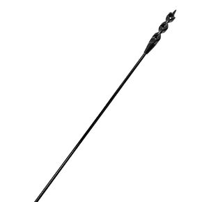 HUAALIUCHE Installer Drill Bit 48-Inch x 3/4-Inch Fish Bit for Pulling Wire Through Tight Spaces with Minimal Damage -1 Pack