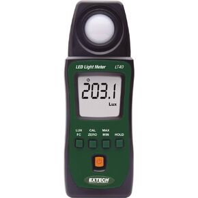 Extech LED Light Meter