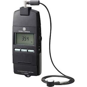 Konica Minolta A58U-223 (T-10MA) Konica Minolta T-10MA Illuminance Meter with 1M Receptor