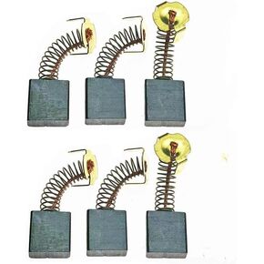DWS716, Carbon Brush Set For 12" Compound Miter Saw 15Amp 3800RPM 6/Pcs