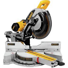 DEWALT DWS779R 15 أمبير 12 بوصة. منشار ميتري مركب منزلق (متجدد)