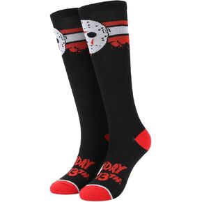 Bioworld Friday the 13th Jason Vorhees Women's Knee High Socks