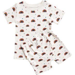 PARADE "My Jammies Organic Kids' Pajamas - Short