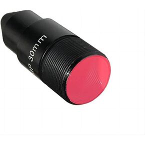 2.0Megapixel 35mm Pinhole Lens with 650nm IR Filter for Action Camera M12 Mount Image Format 1/2.7" F1.6 Viewing Angle 9.6Degree